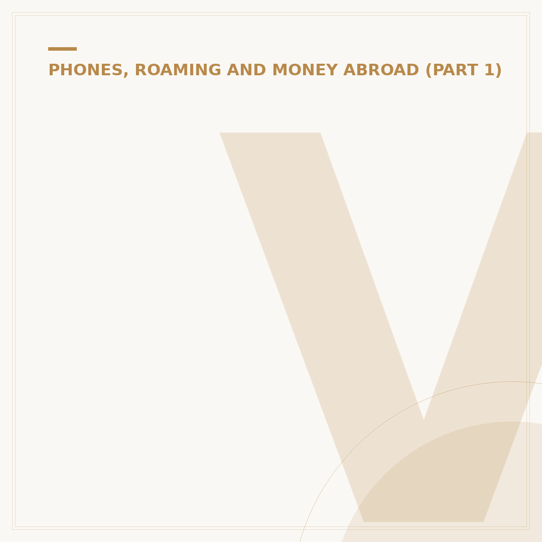 Vodafone Europe Roaming