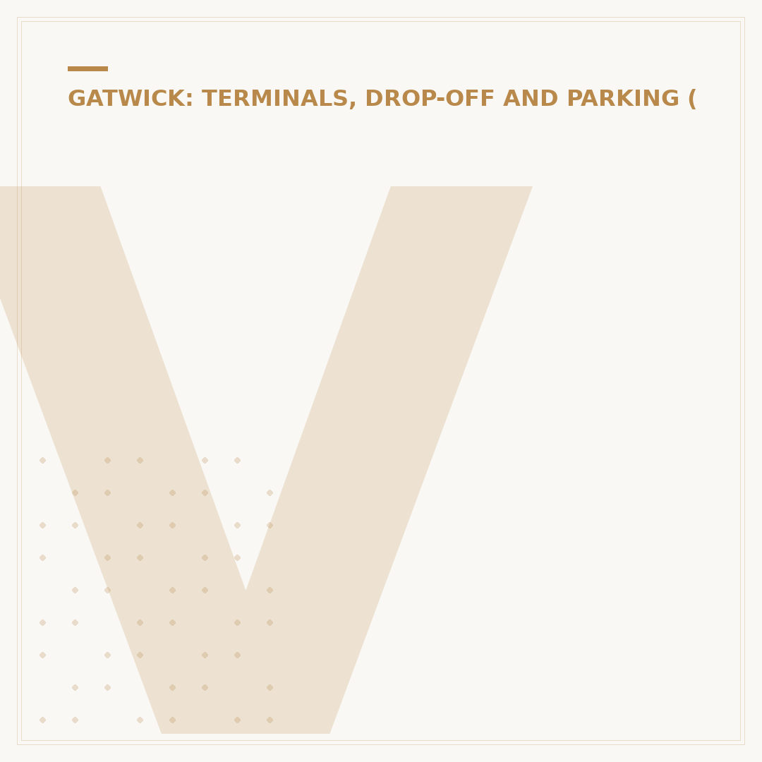 Vueling Gatwick Terminal: Finding Your Departure Point