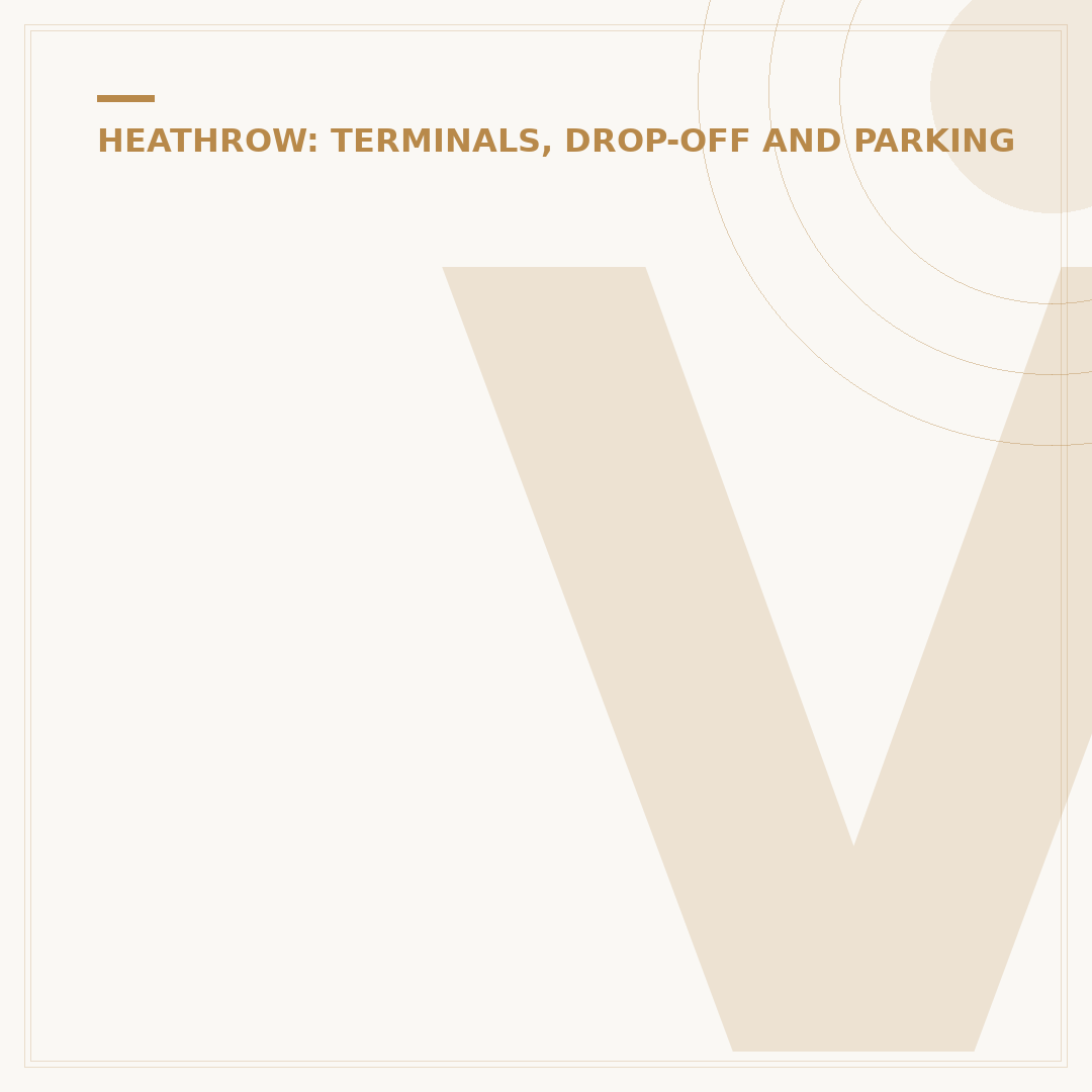 Vueling London Heathrow Terminal: Passenger Guidance