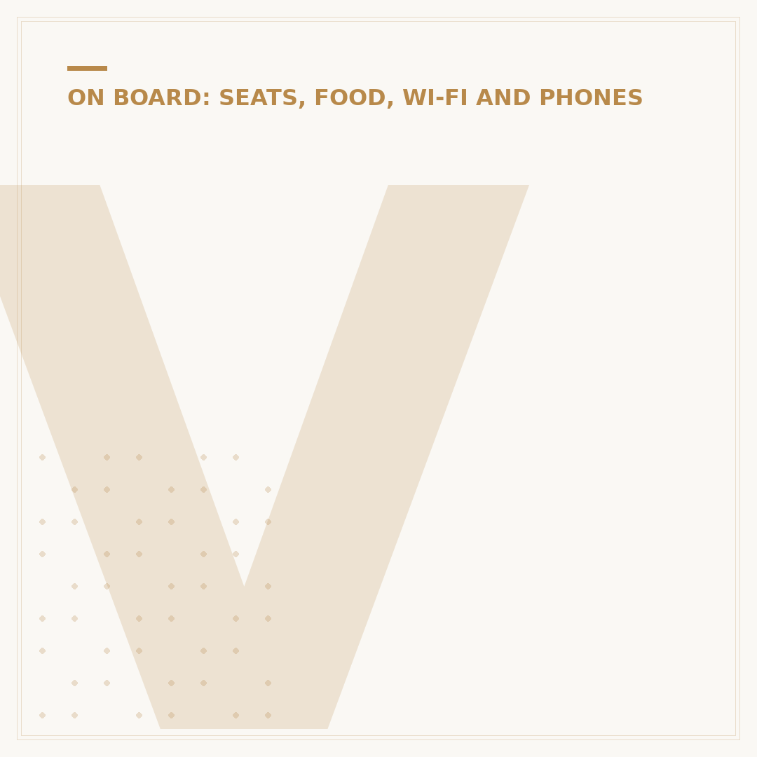 Vueling Seats