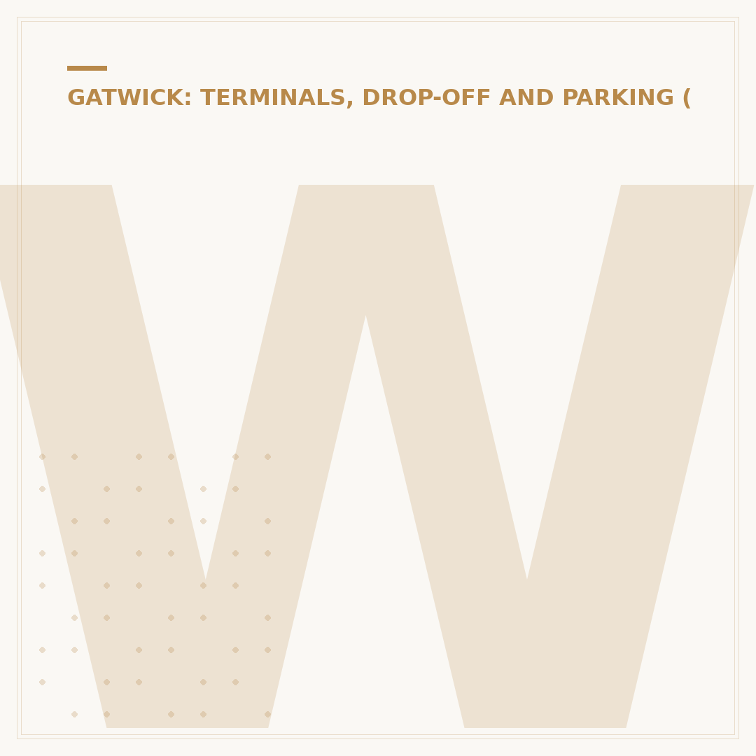 Wagamama Gatwick North Terminal: Dining Information