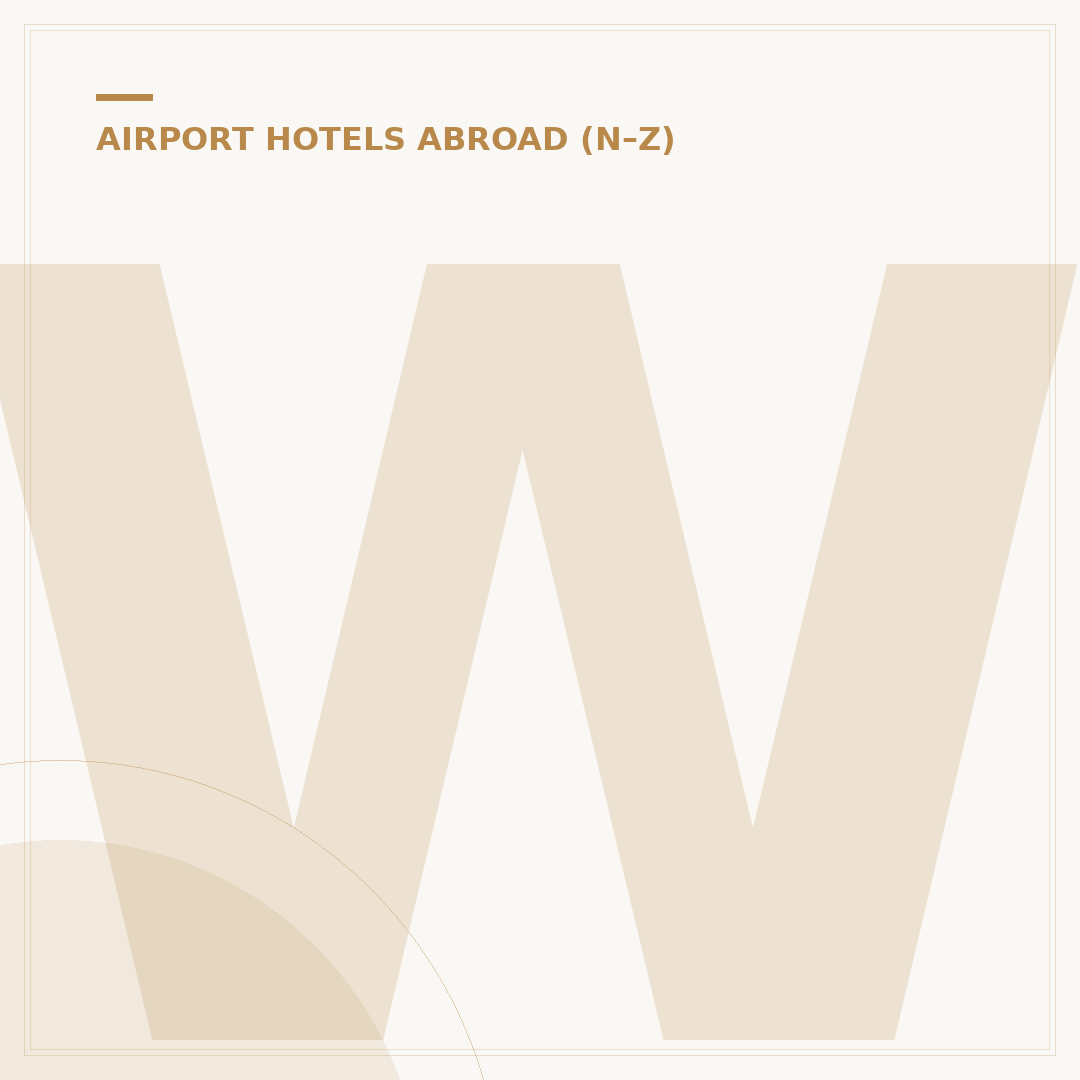 Warsaw Airport Hotels