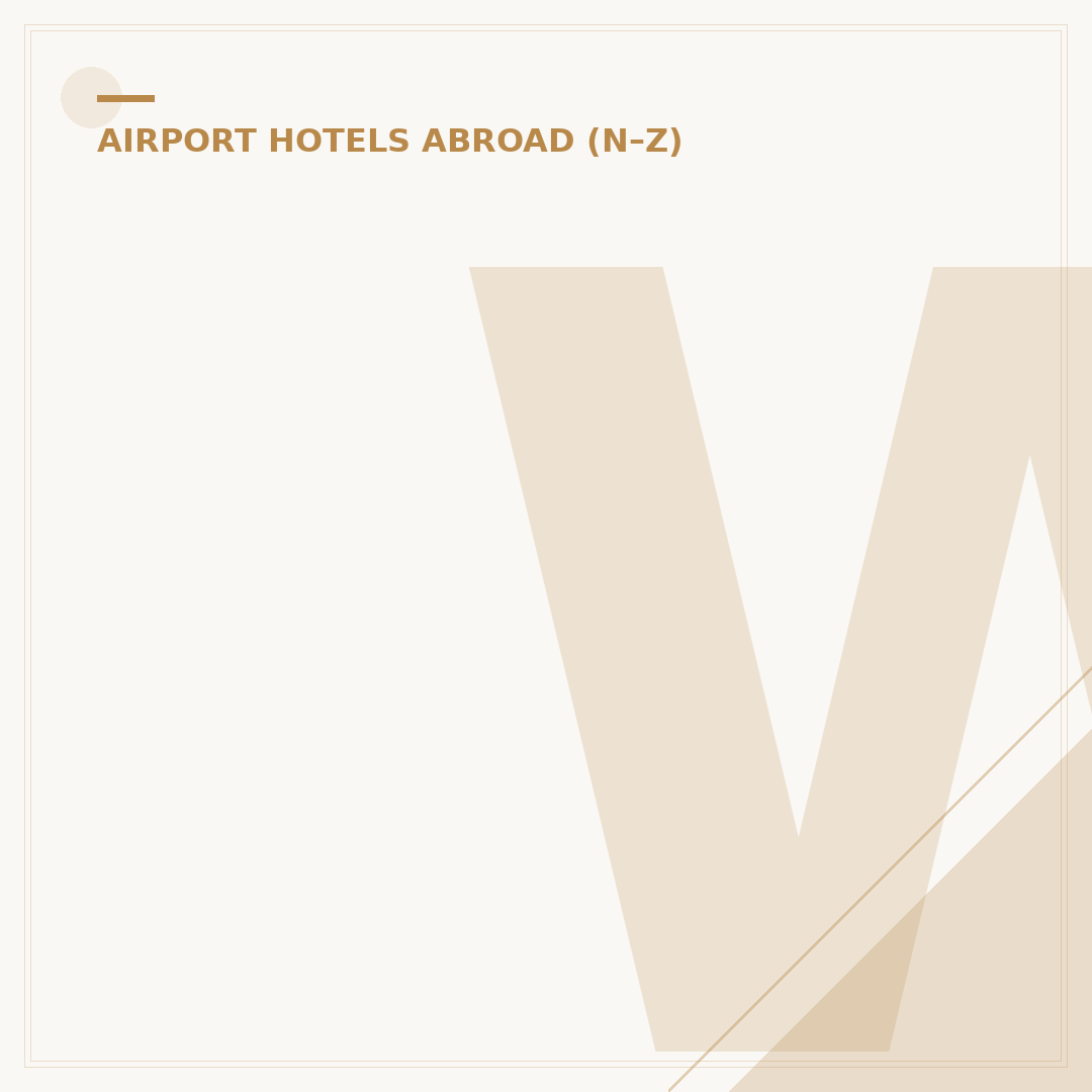 Washington Dulles Airport Hotels