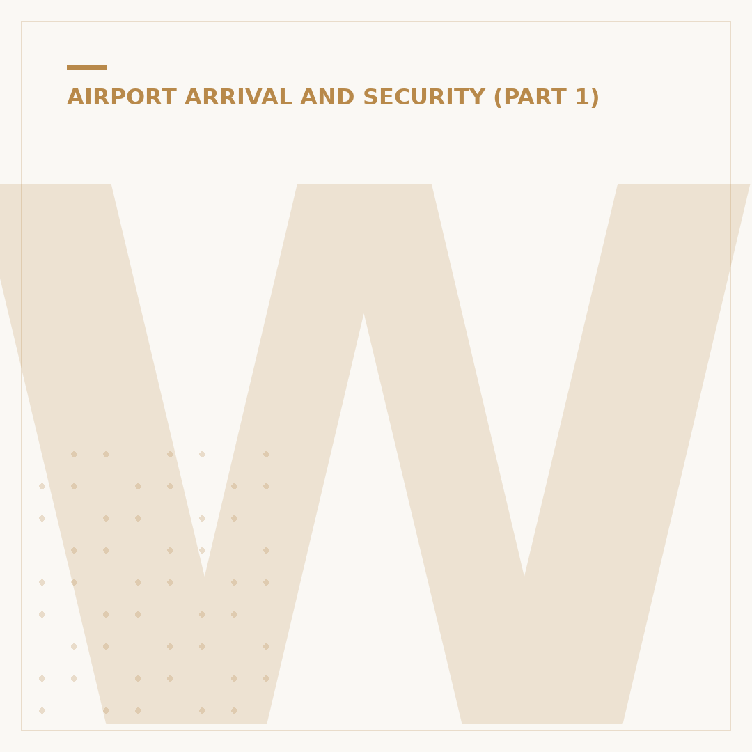 What Airport Scanners Can See: Security Technology Explained