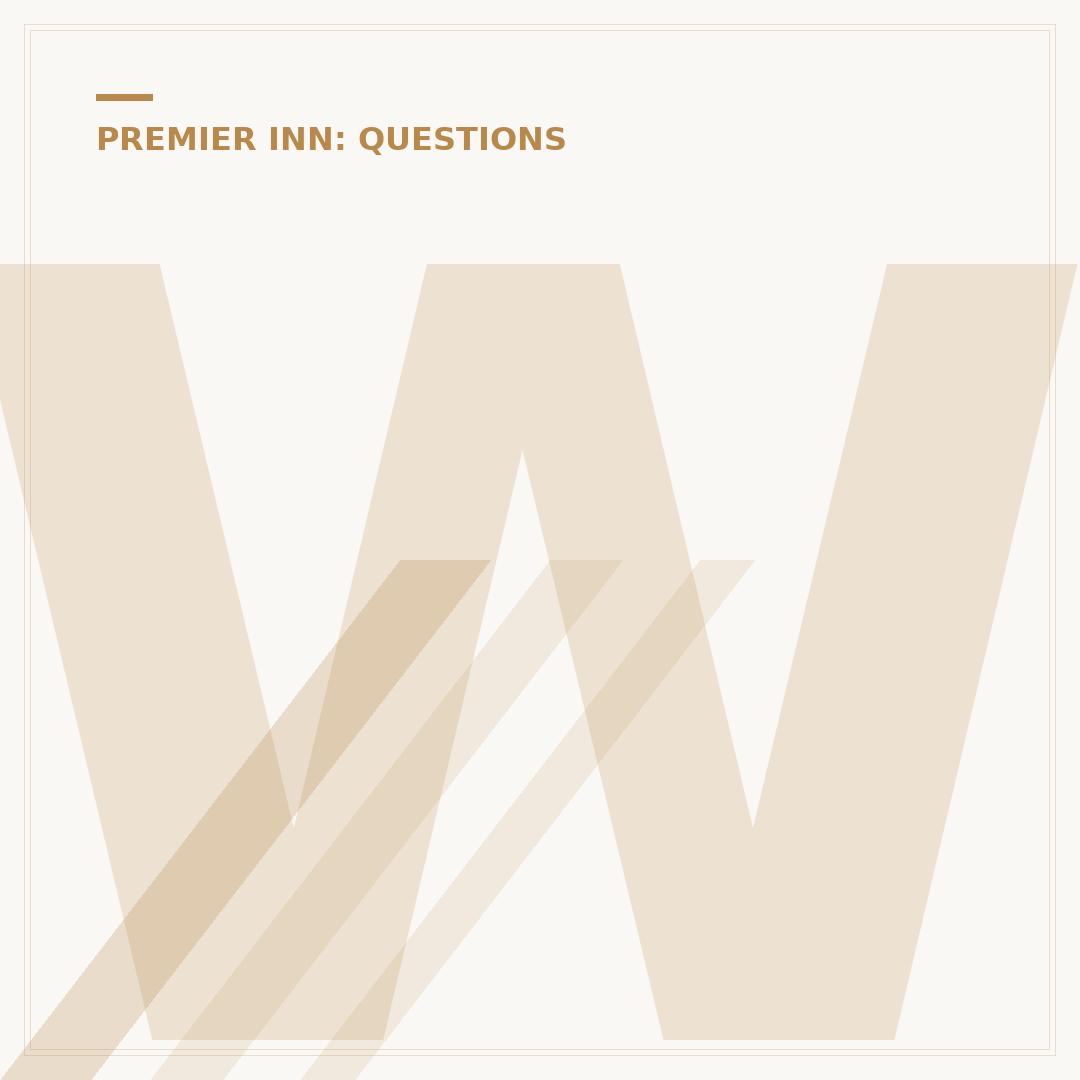 What Beds Do Premier Inn Use? A Sleep Analysis