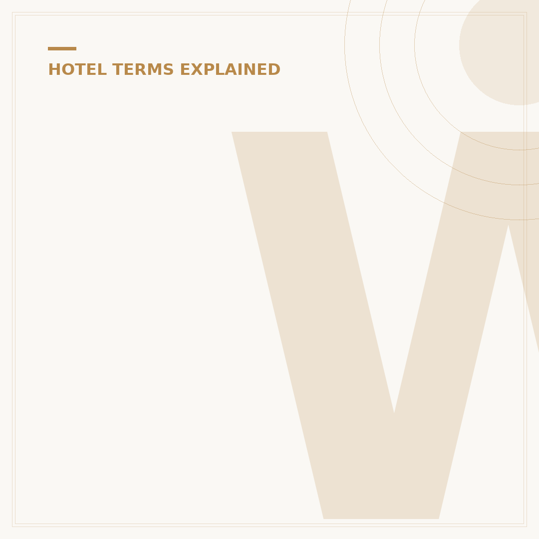 What Does All Inclusive Mean: Hotel Terms Explained
