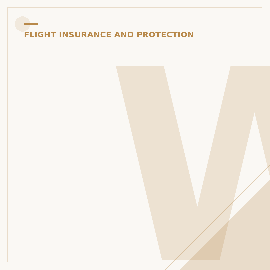 What Does Flight Insurance Cover: A Policy Breakdown