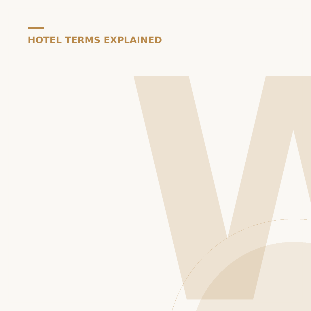 What Is Full Board in a Hotel?