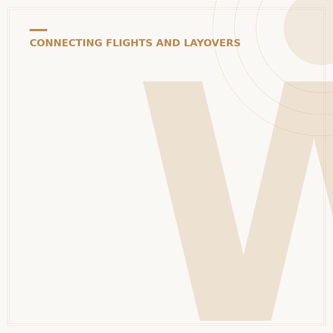 What Is a Self Transfer Flight?