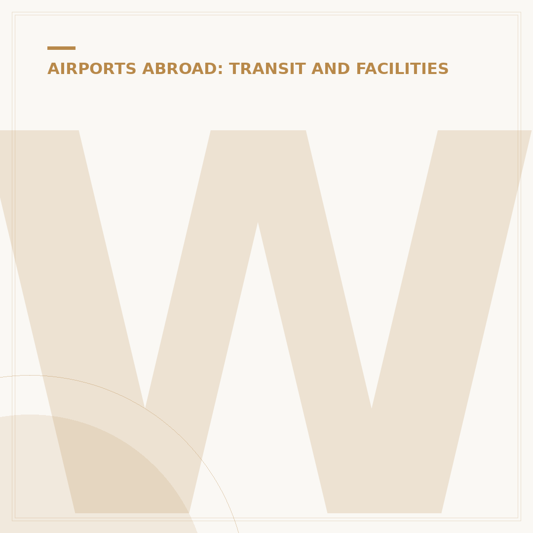 What Is the World Largest Airport: A Technical Analysis