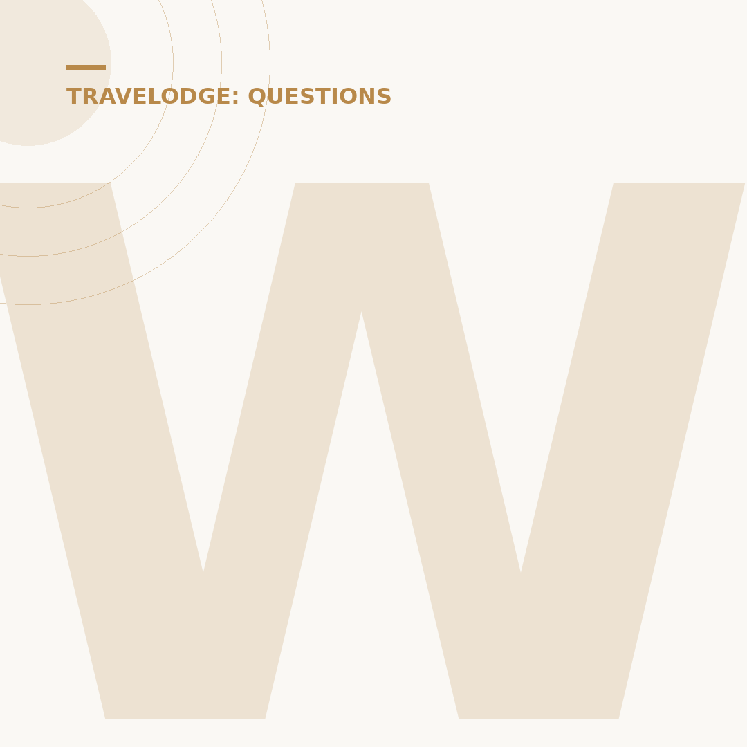 What Mattresses Do Travelodge Use?