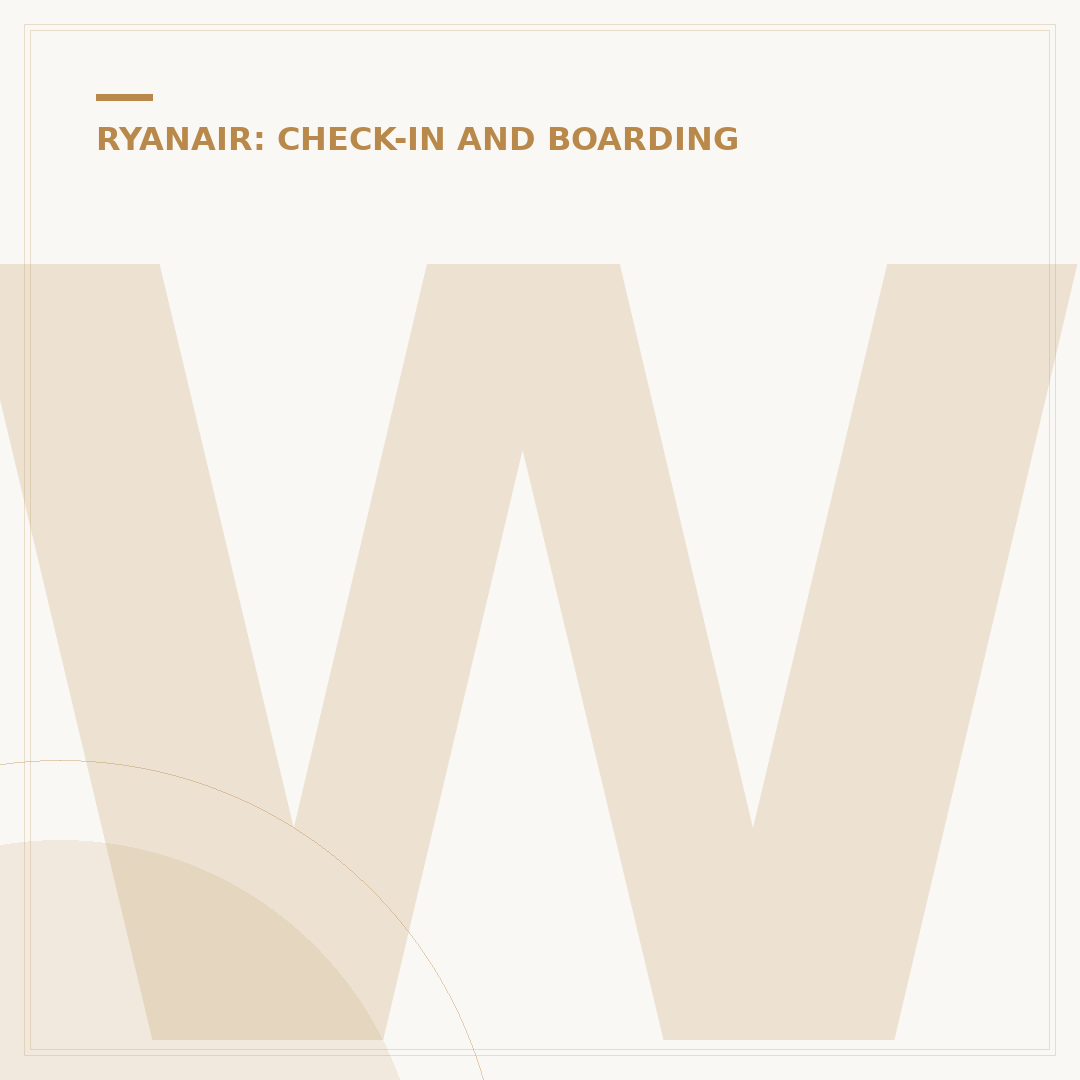 When Can You Check In With Ryanair: Official Windows