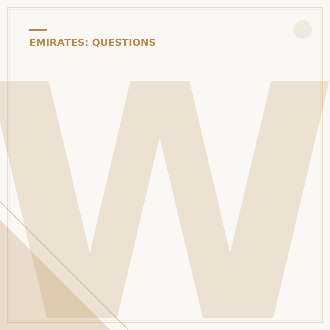 When Was Emirates Airline Built?