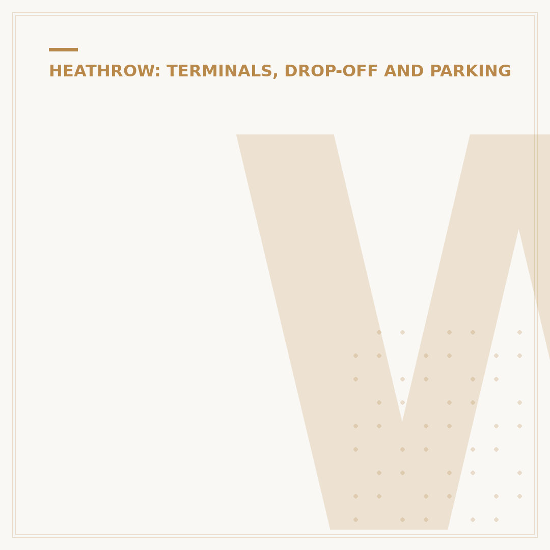 Which Terminal Do British Airways Fly From at Heathrow