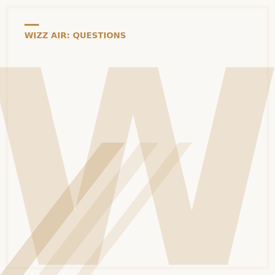 Who Is Wizz Air: An Analytical Brand Overview