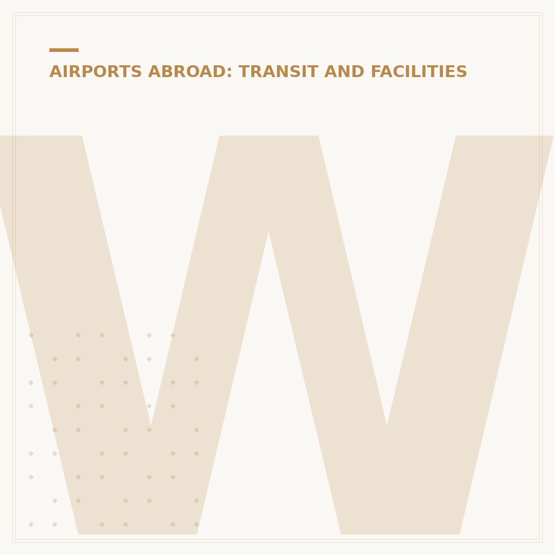 What is the World's Biggest Airport by Size & Traffic?