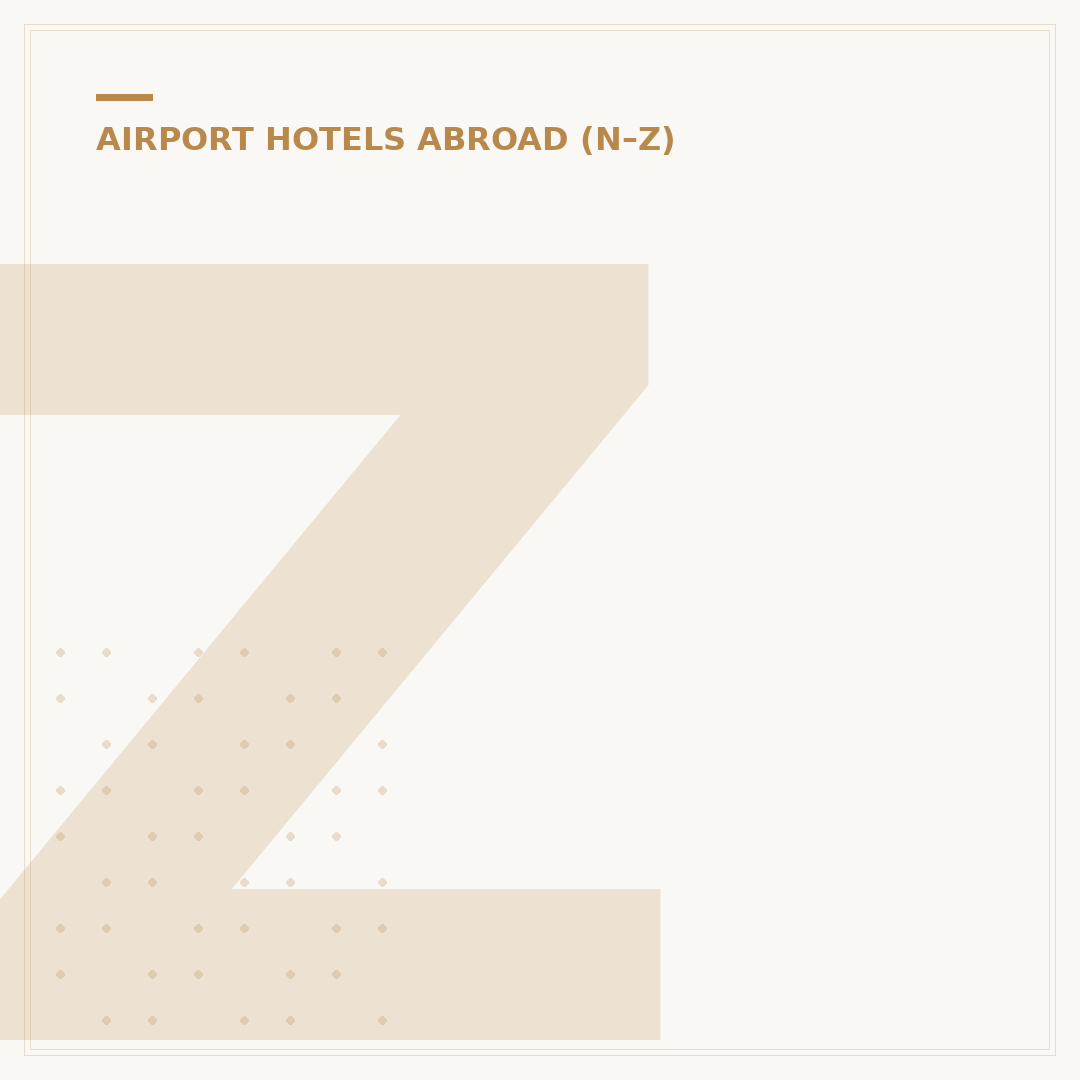 Zurich Airport Hotel: Your Gateway to Swiss Travel