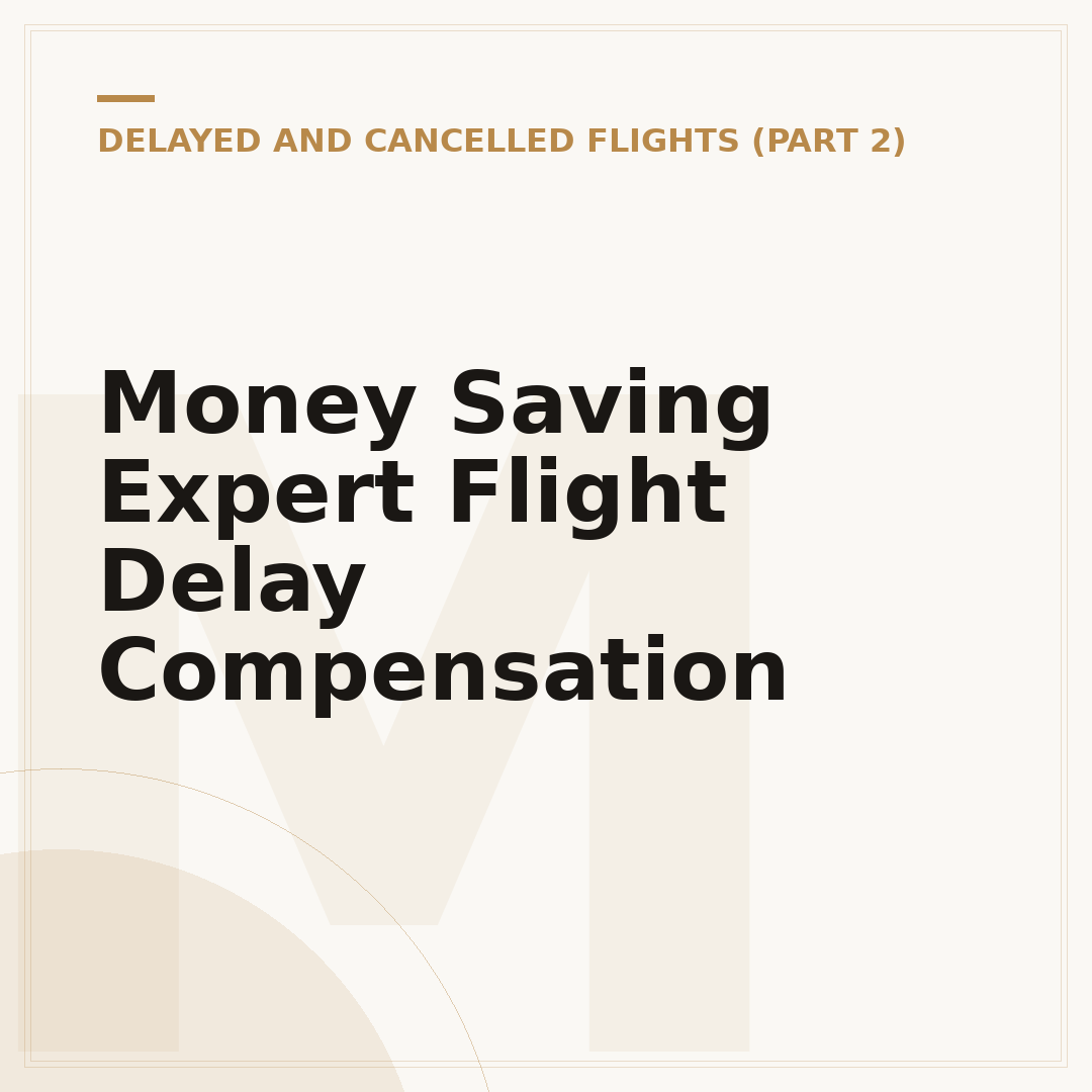 Money Saving Expert Flight Delay Compensation