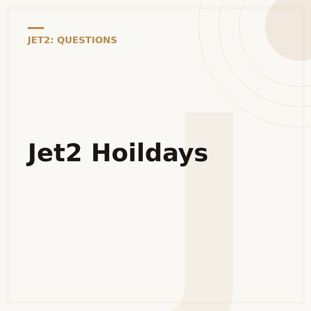 Jet2 Hoildays
